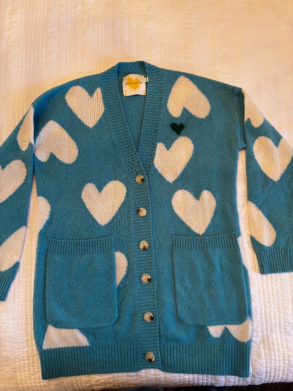 Kerri Rosenthal Cashmere Sweater s/m